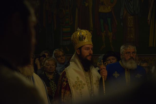 Ziua închinată Ocrotitoarei Moldovei, sărbătorită la biserica ei din Păcurarii Iaşului