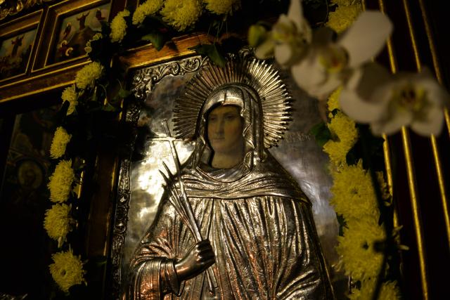 Ziua închinată Ocrotitoarei Moldovei, sărbătorită la biserica ei din Păcurarii Iaşului
