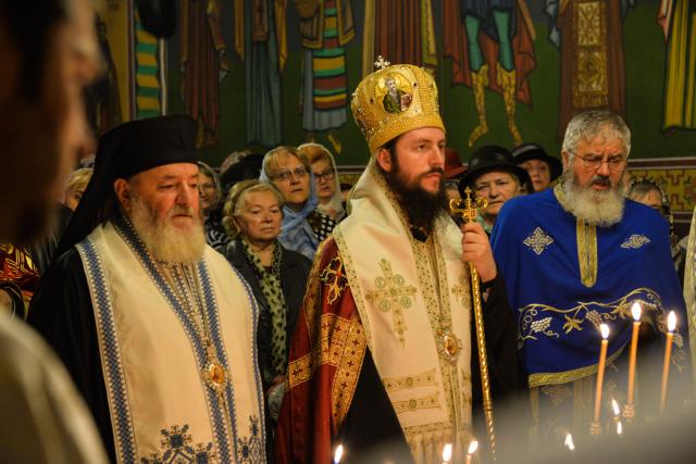 Ziua închinată Ocrotitoarei Moldovei, sărbătorită la biserica ei din Păcurarii Iaşului