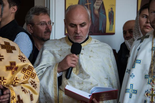 Parohia „Sfântul Apostol şi Evanghelist Luca” din Iaşi şi-a serbat pentru prima dată hramul