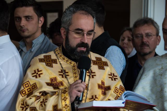 Parohia „Sfântul Apostol şi Evanghelist Luca” din Iaşi şi-a serbat pentru prima dată hramul