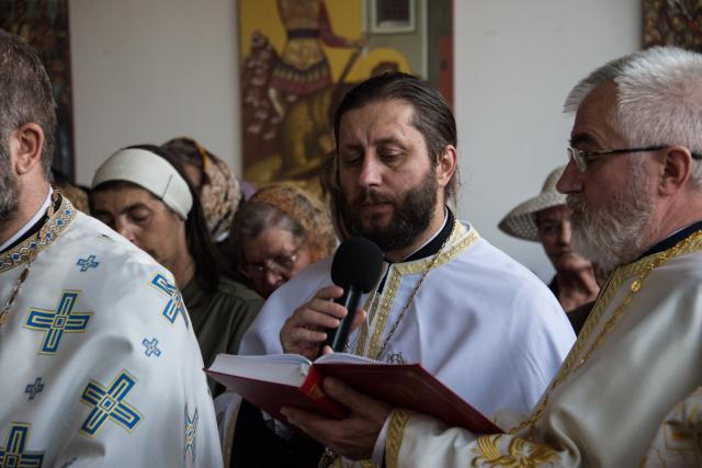 Parohia „Sfântul Apostol şi Evanghelist Luca” din Iaşi şi-a serbat pentru prima dată hramul