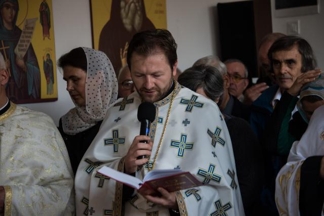 Parohia „Sfântul Apostol şi Evanghelist Luca” din Iaşi şi-a serbat pentru prima dată hramul