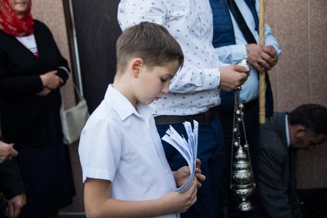 Parohia „Sfântul Apostol şi Evanghelist Luca” din Iaşi şi-a serbat pentru prima dată hramul