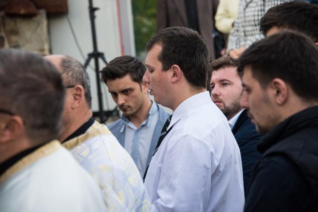 Parohia „Sfântul Apostol şi Evanghelist Luca” din Iaşi şi-a serbat pentru prima dată hramul