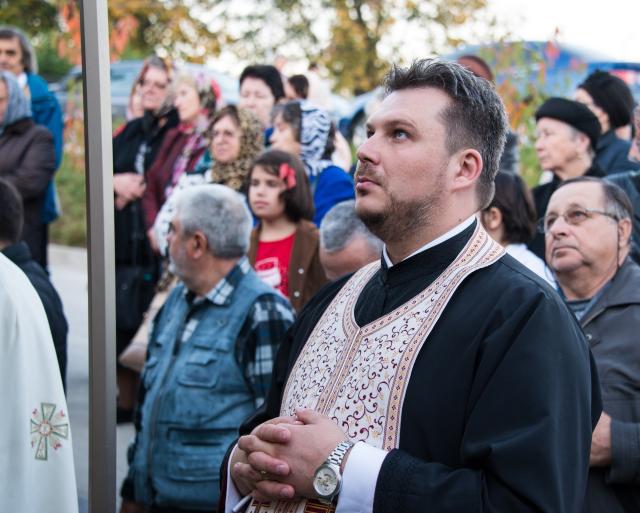 Parohia „Sfântul Apostol şi Evanghelist Luca” din Iaşi şi-a serbat pentru prima dată hramul