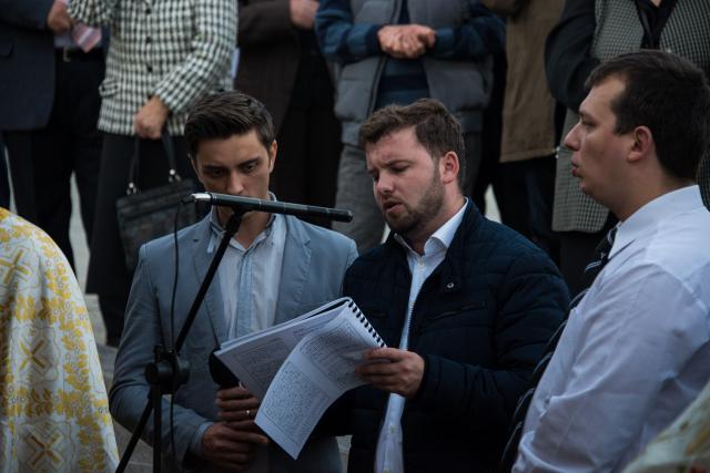 Parohia „Sfântul Apostol şi Evanghelist Luca” din Iaşi şi-a serbat pentru prima dată hramul