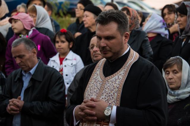 Parohia „Sfântul Apostol şi Evanghelist Luca” din Iaşi şi-a serbat pentru prima dată hramul