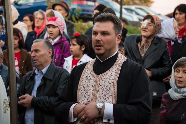 Parohia „Sfântul Apostol şi Evanghelist Luca” din Iaşi şi-a serbat pentru prima dată hramul
