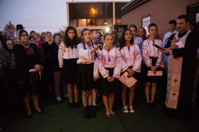 Parohia „Sfântul Apostol şi Evanghelist Luca” din Iaşi şi-a serbat pentru prima dată hramul