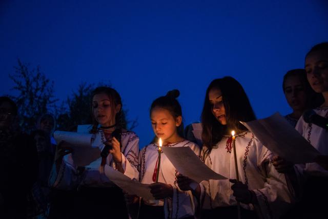 Parohia „Sfântul Apostol şi Evanghelist Luca” din Iaşi şi-a serbat pentru prima dată hramul