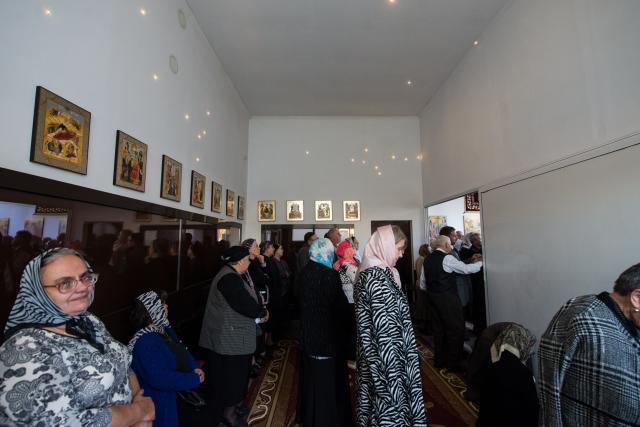 Parohia „Sfântul Apostol şi Evanghelist Luca” din Iaşi şi-a serbat pentru prima dată hramul
