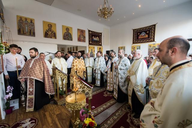 Parohia „Sfântul Apostol şi Evanghelist Luca” din Iaşi şi-a serbat pentru prima dată hramul