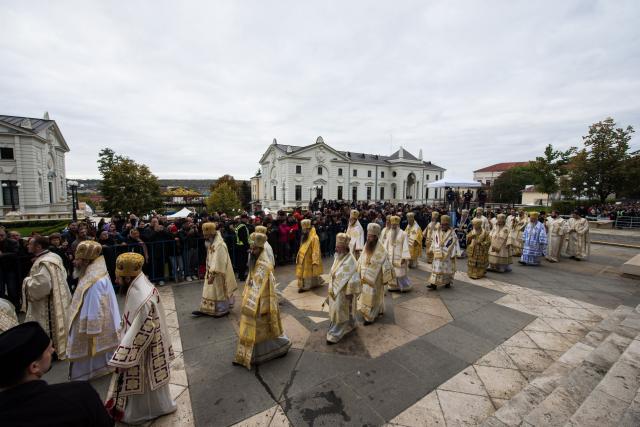 Sfânta Parascheva și-a primit închinătorii de ziua ei