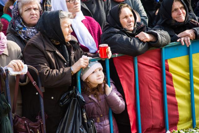 Sfânta Parascheva și-a primit închinătorii de ziua ei