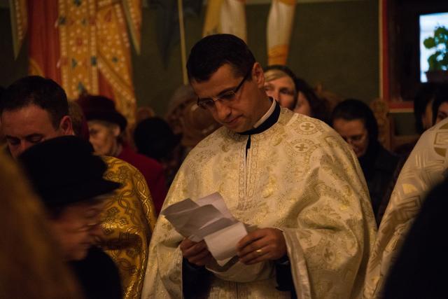 Sfântul Mare Mucenic Dimitrie a unit în rugăciune preoți și credincioși la Parohia Flora din Tătărași