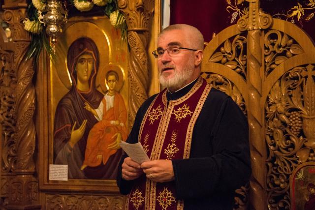 Sfântul Mare Mucenic Dimitrie a unit în rugăciune preoți și credincioși la Parohia Flora din Tătărași