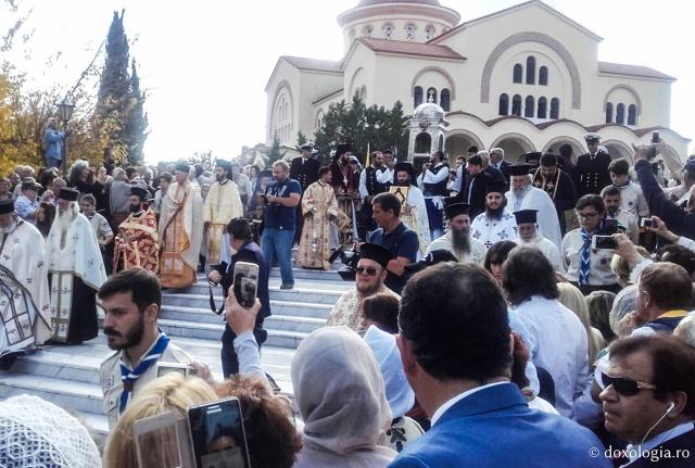 Hramul Sfântului Gherasim din Kefalonia - 20 octombrie 2017 (galerie FOTO)