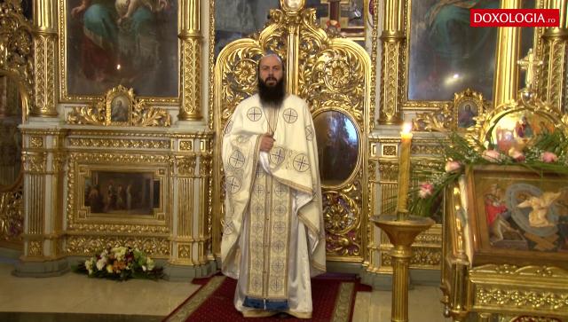 (Video) Creștinismul presupune să îi dăm voie lui Dumnezeu să vină în viața noastră. Pr. Arhim. Hrisostom Rădășanu
