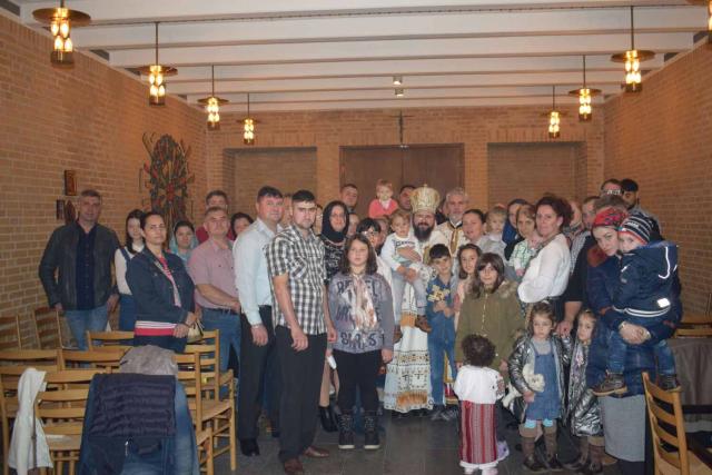 Preasfințitul Episcop Macarie, la Mănăstirea Ikast: „O criză a familiei înseamnă, întotdeauna, și o criză a monahismului”