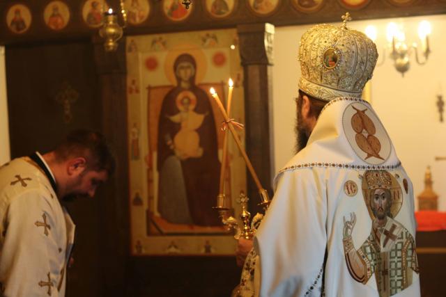 Preasfințitul Episcop Macarie, la Mănăstirea Ikast: „O criză a familiei înseamnă, întotdeauna, și o criză a monahismului”