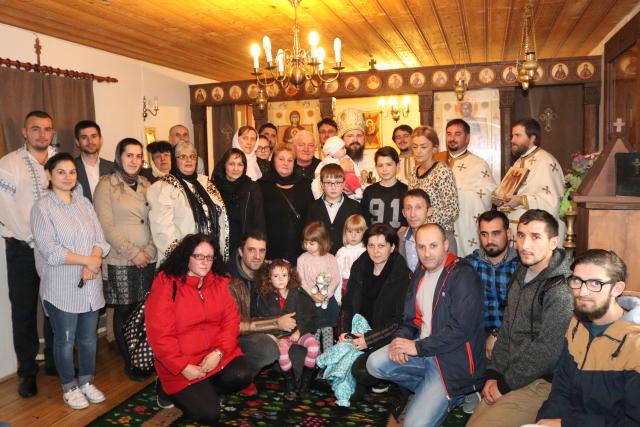 Preasfințitul Episcop Macarie, la Mănăstirea Ikast: „O criză a familiei înseamnă, întotdeauna, și o criză a monahismului”