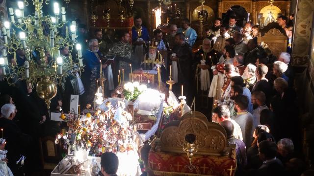 Doliu în Protoieria Fălticeni: Părintele Petru Gavril a fost înmormântat alături de fiica sa, Anisia
