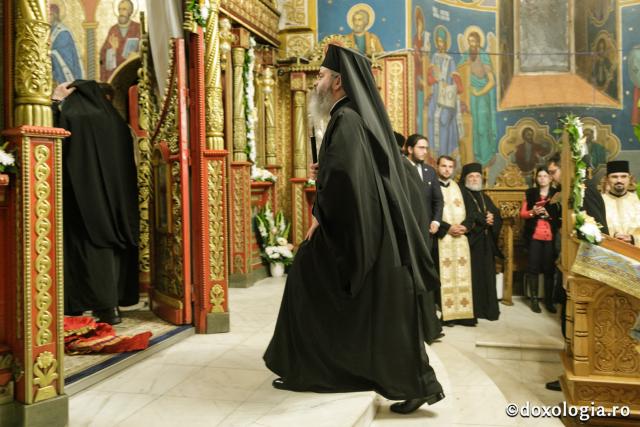 Întâmpinarea oficială a noului Episcop al Hușilor