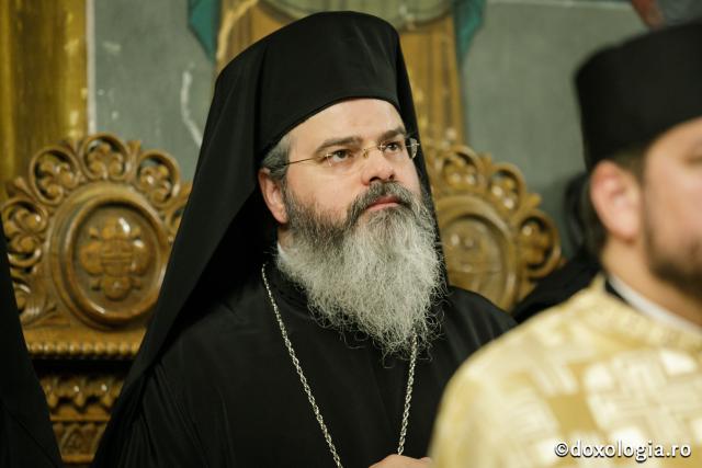 Întâmpinarea oficială a noului Episcop al Hușilor