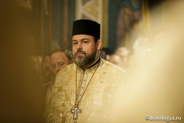 Întâmpinarea oficială a noului Episcop al Hușilor