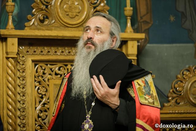 Întâmpinarea oficială a noului Episcop al Hușilor
