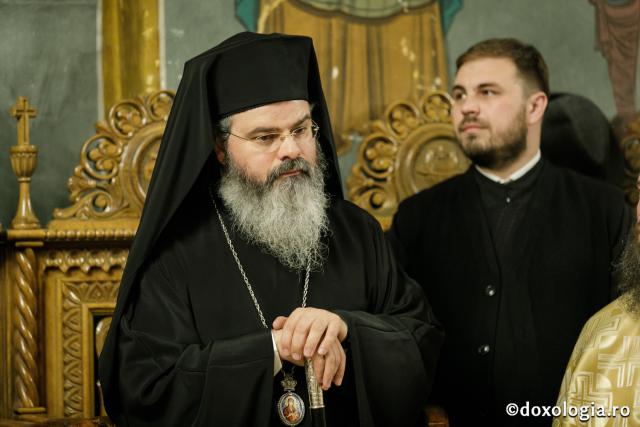 Întâmpinarea oficială a noului Episcop al Hușilor
