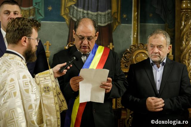 Întâmpinarea oficială a noului Episcop al Hușilor