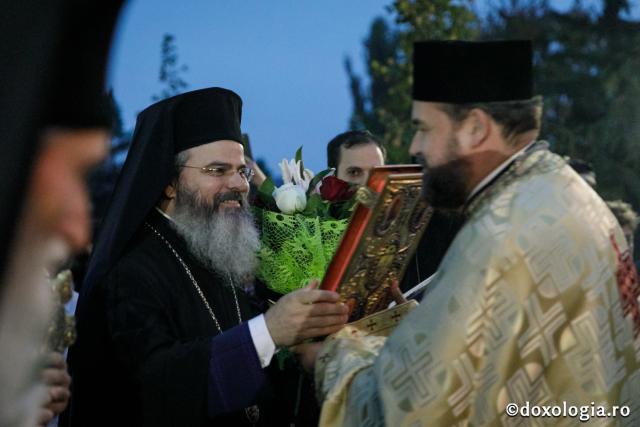 Întâmpinarea oficială a noului Episcop al Hușilor