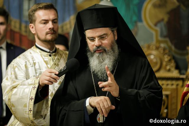 Întâmpinarea oficială a noului Episcop al Hușilor