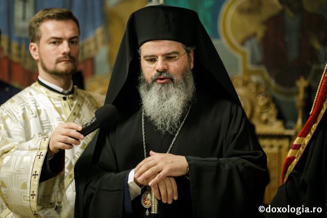 Întâmpinarea oficială a noului Episcop al Hușilor