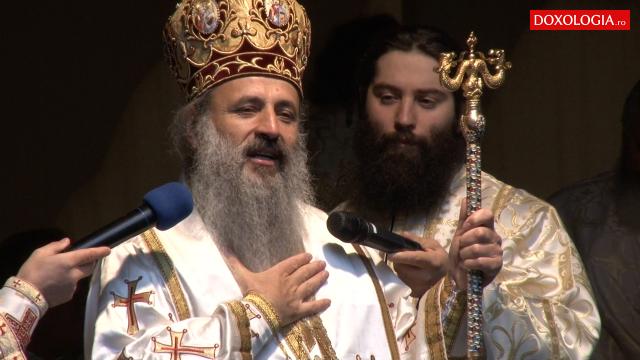 (Video) Destinația vieții noastre nu este mormântul ci învierea! - IPS Teofan