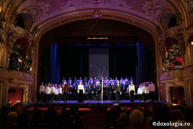 Creație și credință pe scena Teatrului Național Iași (galerie FOTO)
