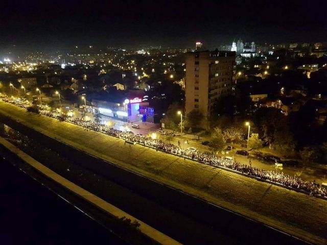 Pelerini pe drumul sfinţeniei în Cetatea Iaşilor