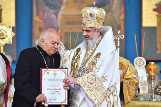 Momente solemne de recunoștință față de apărătorii Ortodoxiei în cadrul Sfintei Liturghii