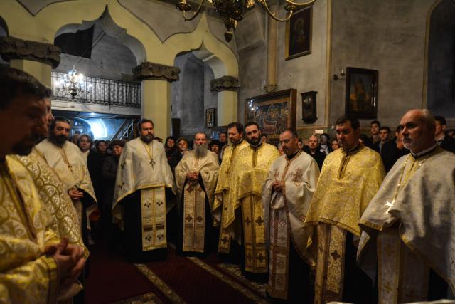 Fragment din moaștele Sfântului Teodor Tiron, dăruit Bisericii „Sfinții Teodori” din Iași