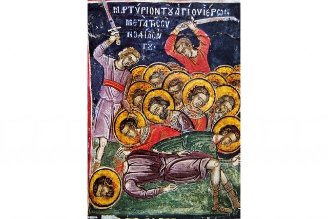 Sfinții 33 de Mucenici din Melitina – drumul spre sfințenie