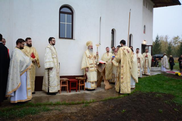 Biserica Parohiei Bobuleşti a fost sfinţită