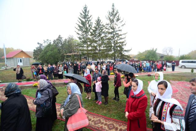 Biserica Parohiei Bobuleşti a fost sfinţită