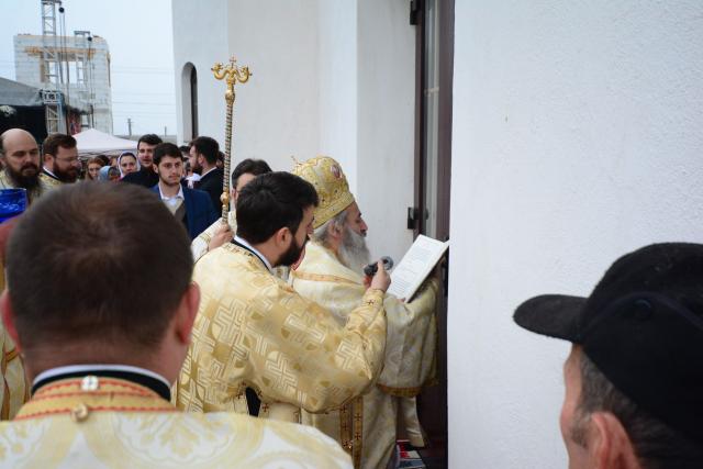 Biserica Parohiei Bobuleşti a fost sfinţită