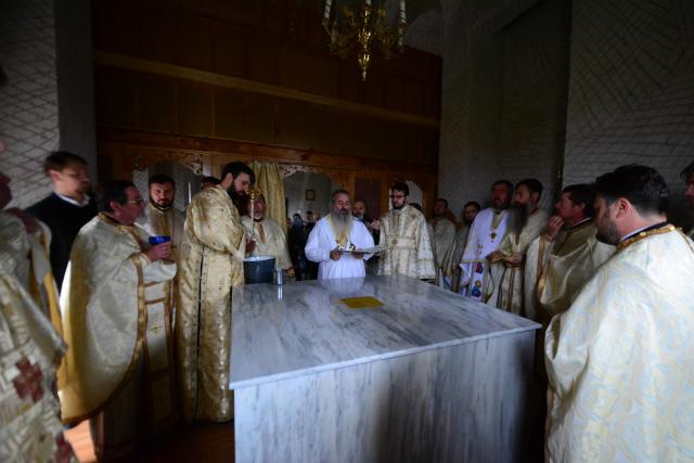 Biserica Parohiei Bobuleşti a fost sfinţită