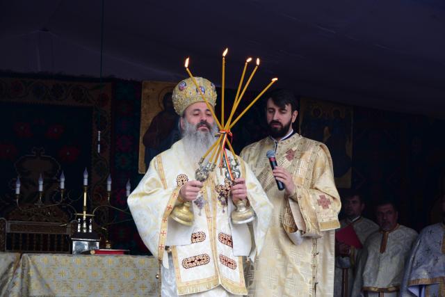 Biserica Parohiei Bobuleşti a fost sfinţită