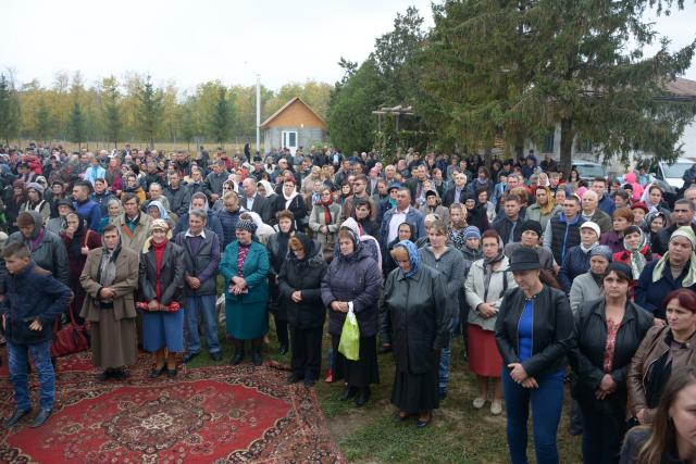 Biserica Parohiei Bobuleşti a fost sfinţită