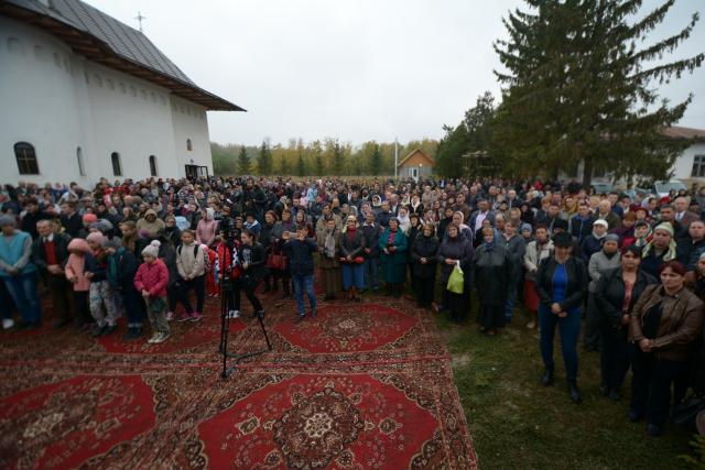 Biserica Parohiei Bobuleşti a fost sfinţită