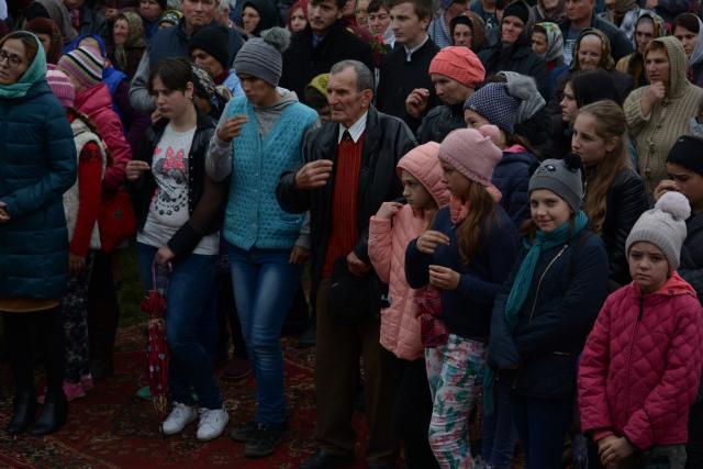 Biserica Parohiei Bobuleşti a fost sfinţită